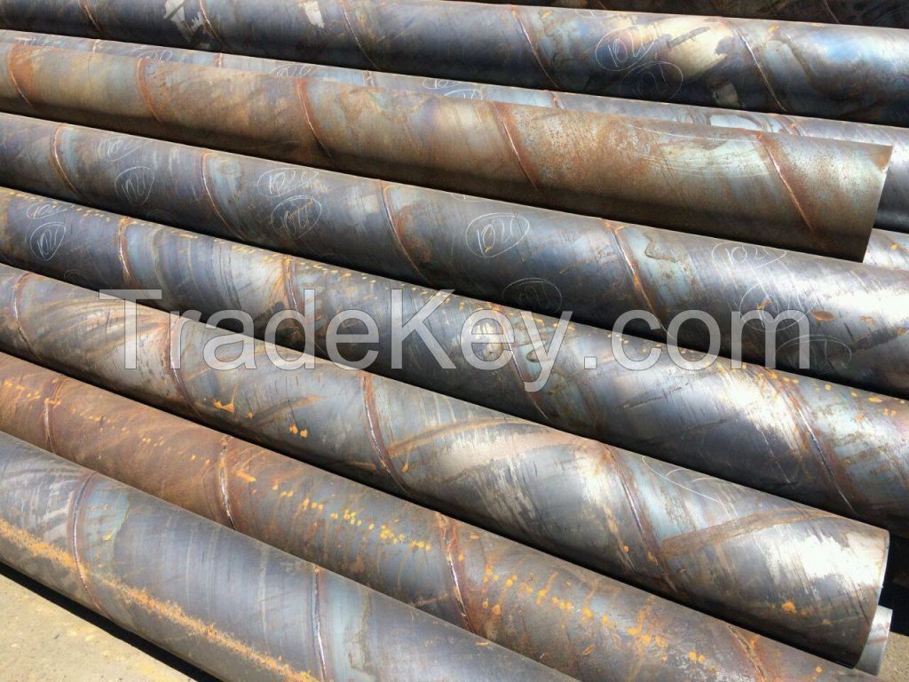 Spiral Welded Steel pipes