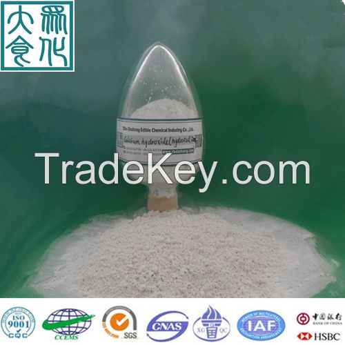 Calcium hydroxide; Hydrated lime manufacturer