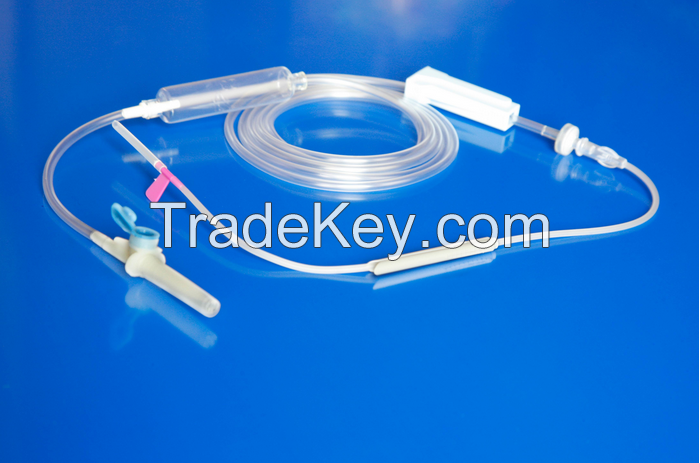 Disposable Sterile Anti Puncture Infusion Set