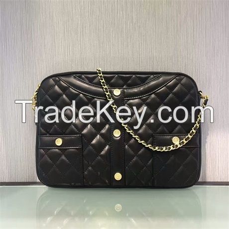 Newest hot sell fashion leather woman bag