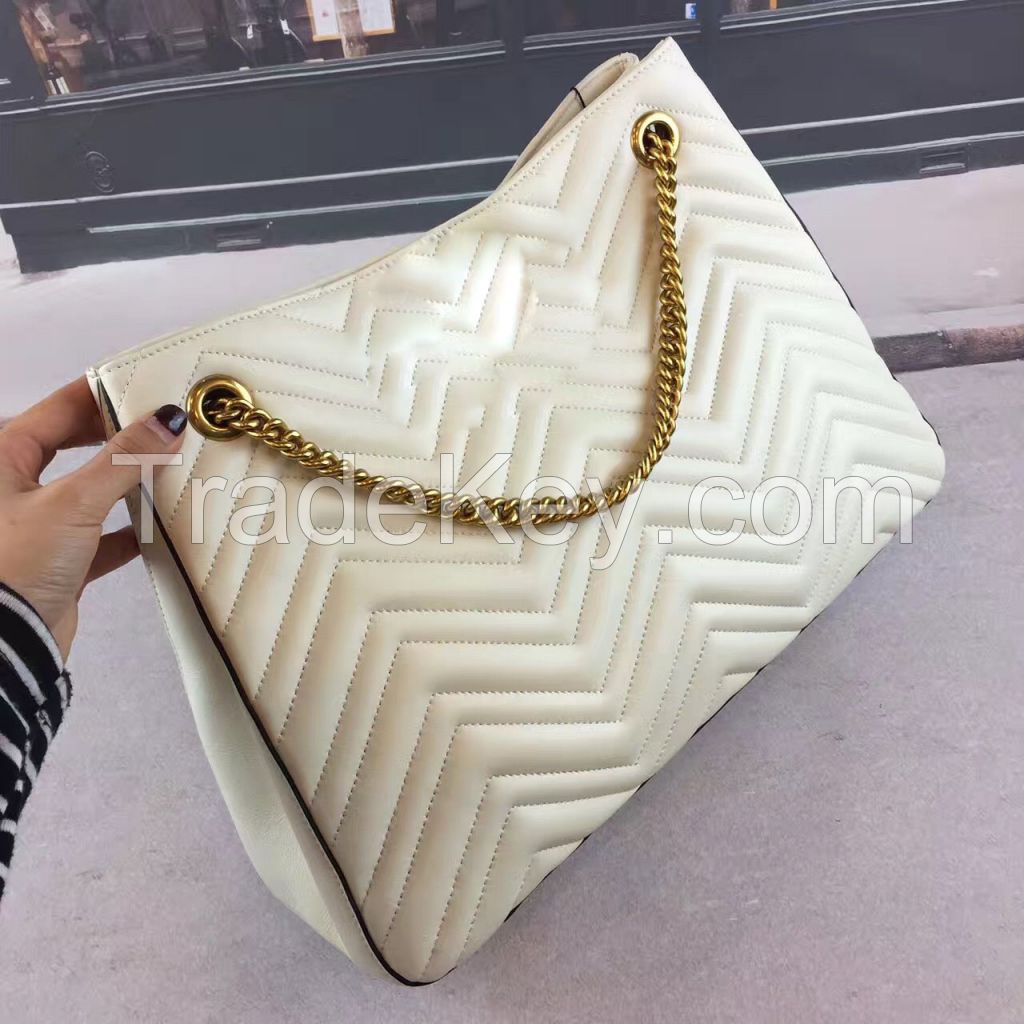 2017 Newest fashion design Marmont tote leather bag