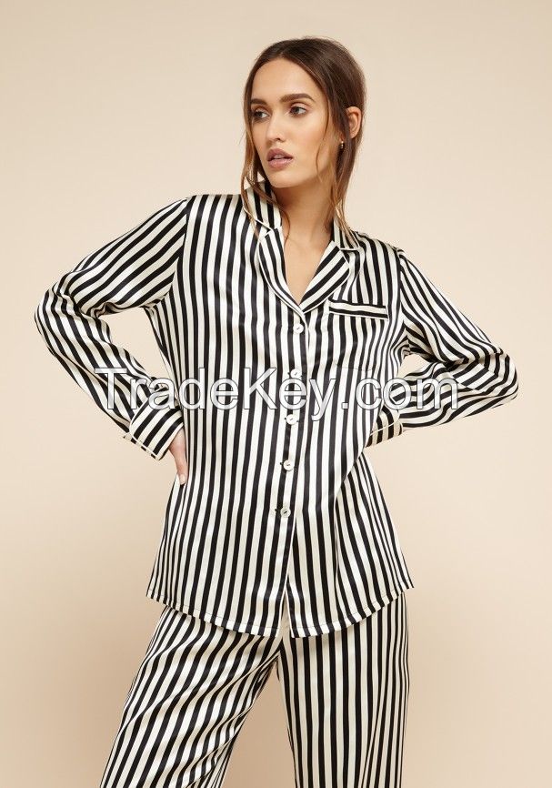 Lila Nika Silk Pajamas