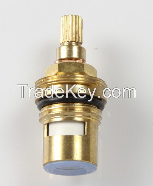 faucet valve spool brass cartridge tap ceramic disc Brass faucet Cartridge brass sanitaryware fitting