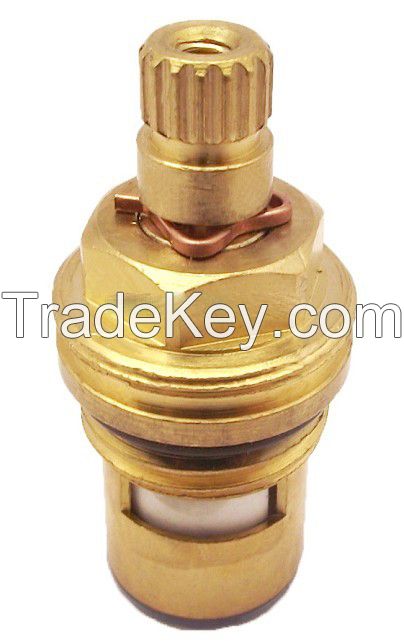 Faucet Brass valve Cartridge Angle tap valve faucet fitting brass ceramic cartridge