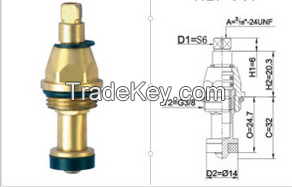 Syria Series Faucet Brass Cartridge