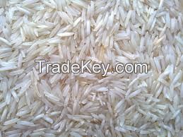 white Long Grain Basmati Rice