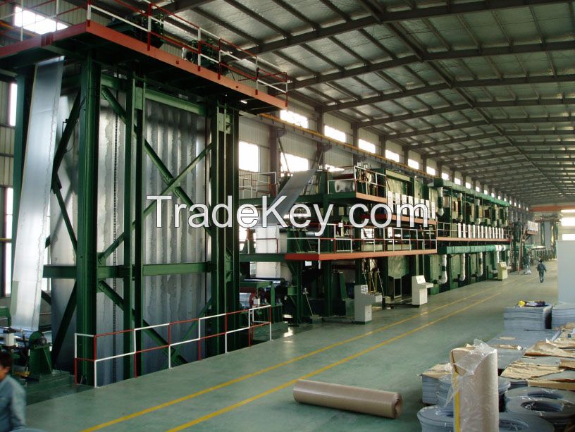 steel coil coating line