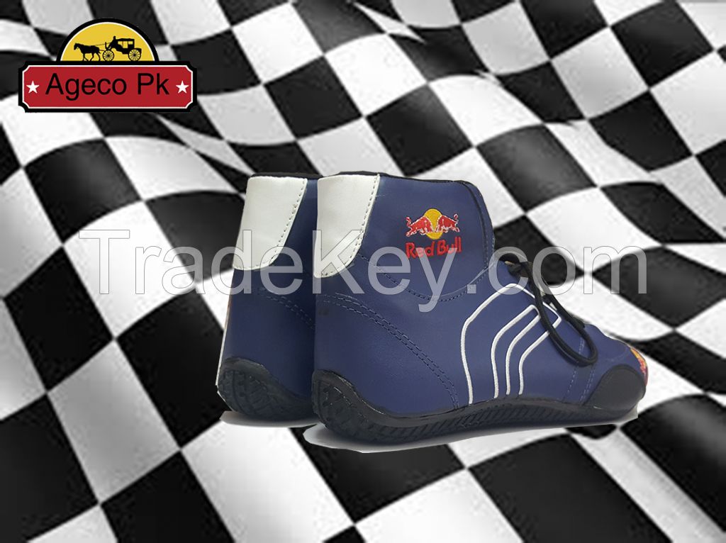 Red Bull High Quality Go kart shoes