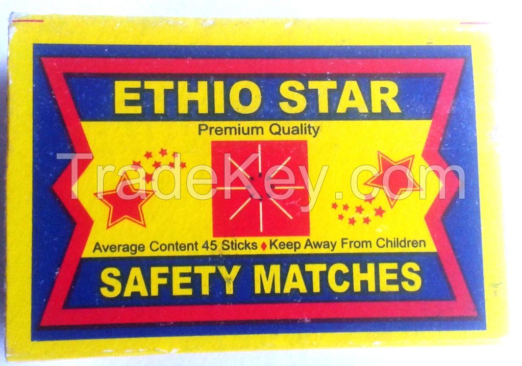 Superior Quality of Cardboard/Wooden Safety Matches