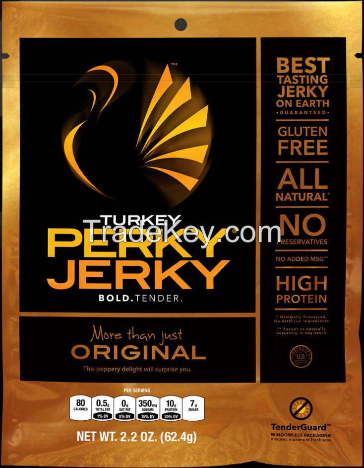 Perky Jerky More Than Just Original Turkey Jerky