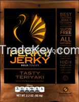 Perky Jerky Tasty Teriyaki Turkey Jerky