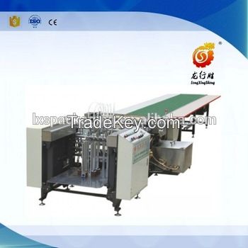 Semi - Automatic Hot Melt Glue Pasting Machine For Chocolate Box