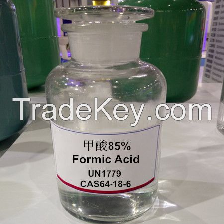 China good formic acid manufacturer 85%