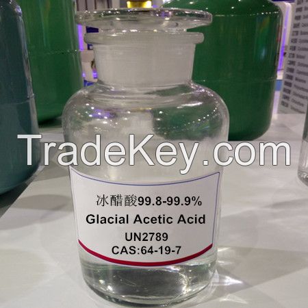 China glacial acetic acid manufacturer 99.8%