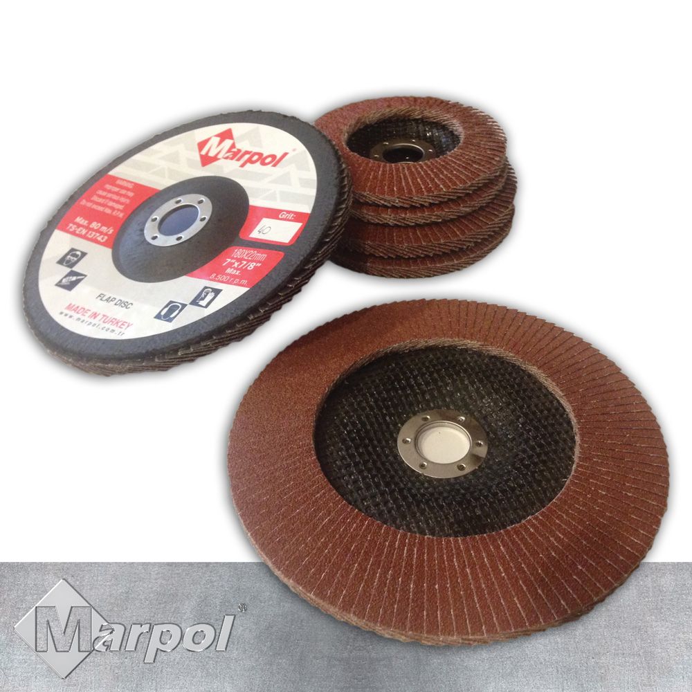 Flap Disc - Aluminium Oxide Flap Disc 115 x 22 mm