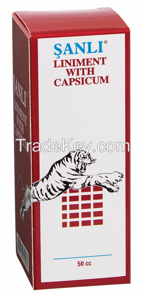 Capcisum Liniment