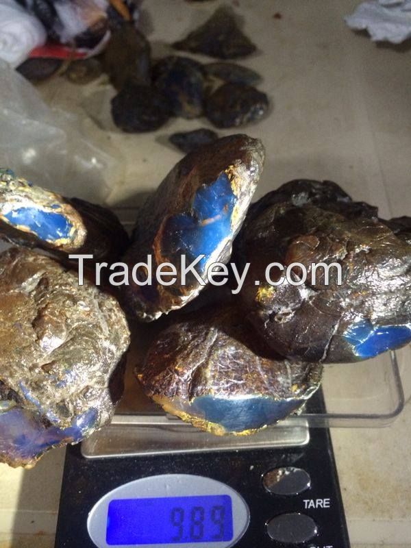 Natural Blue amber (Samples Available)