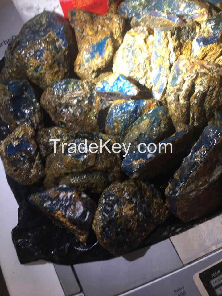 Blue Amber for sell (Samples Available)