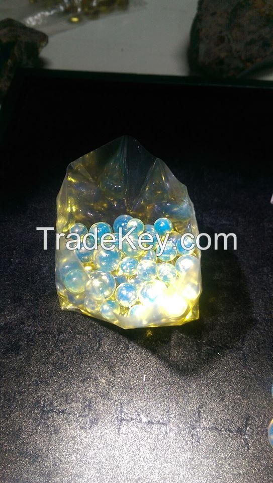 Blue Dominican Amber (Samples Available)