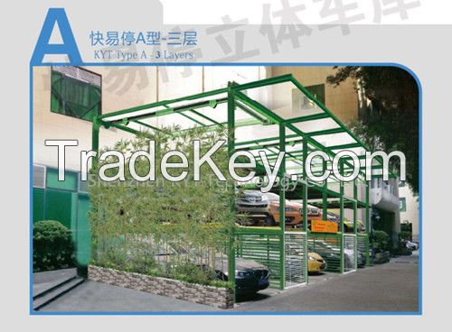 Chinese Manufacturer KYT TYPE A 3 Layers Parking System