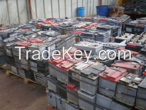 High quality Drained Lead battery scrap factory price