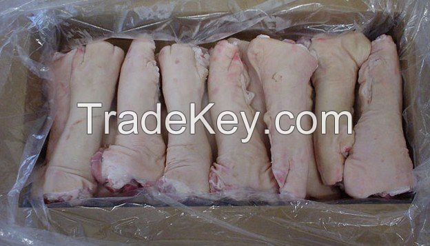 Cheap Frozen pork belly & frozen pork feet available for sale