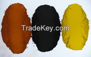 Factory price iron oxide pigments minerals