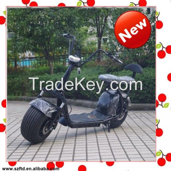 1200w 60v Citycoco , seev , woqu Electric Fat Tire Scooter , cheap E - scooter