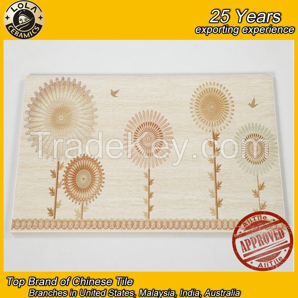 foshan manufacturer glazed Italian kitchen tile bathroom tile, branches in United States-Malaysia-India-Australia