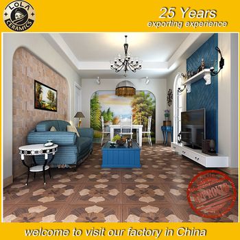 new design 60x60 anti slip interior rustic floor tile design ceramic floor tile wood 25 years factory&exporting experience, new alibaba store for sale