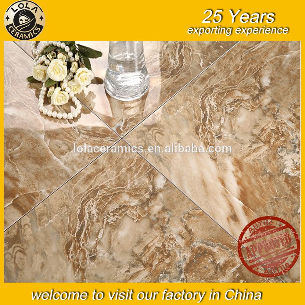 Hot sale New Full Polished Glazed Porcelain Floor Tile , glazed tile branches in United States-Malaysia-India-Australia