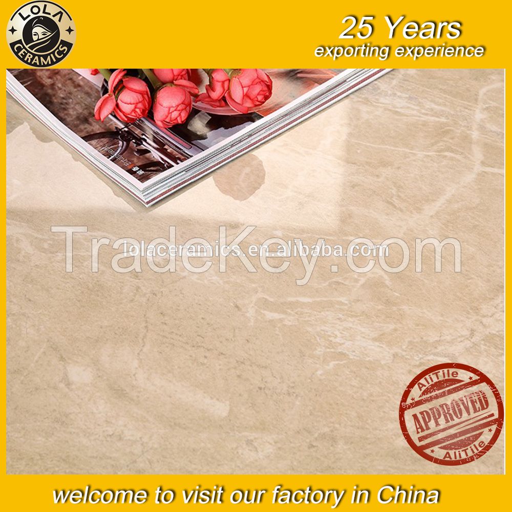 Full Polished Glazed Porcelain Floor Tile , ceramic floor tile 60x60, branches in United States-Malaysia-India-Australia