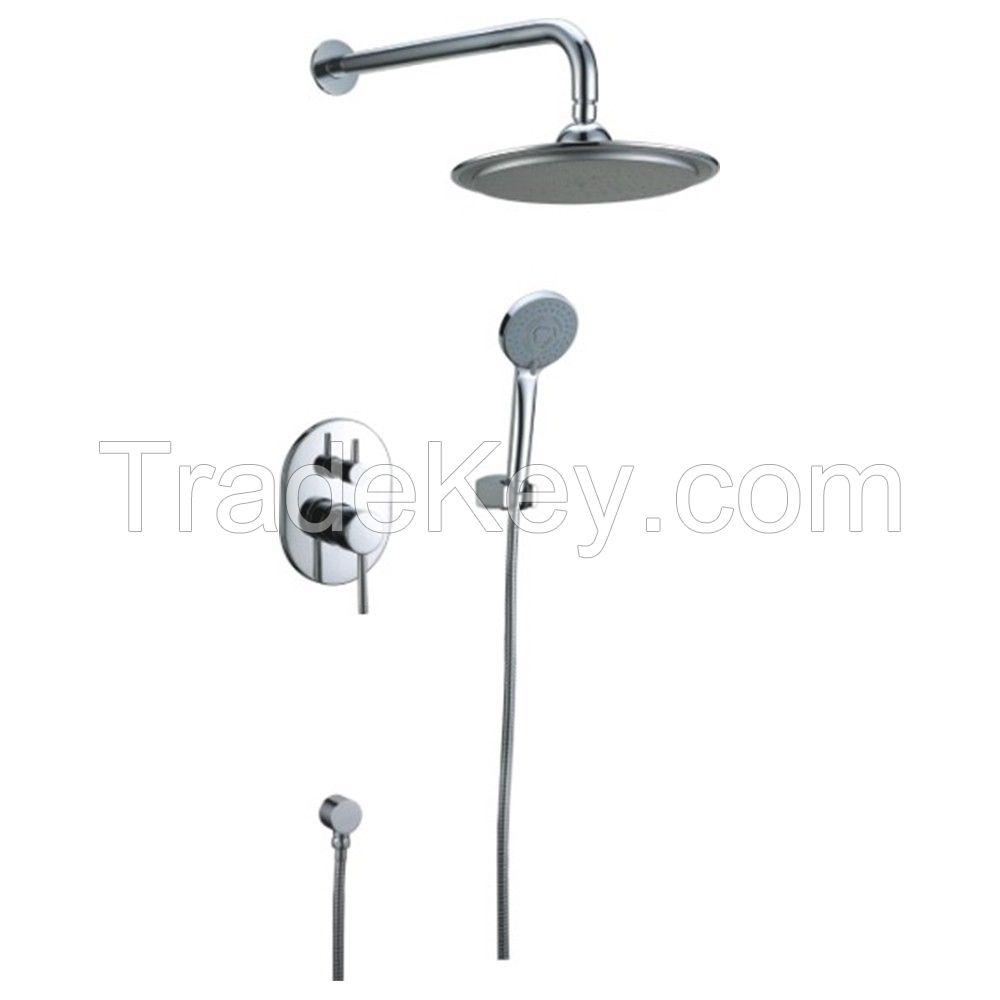 Sagetta Bathroom Floor Floorstanding Bath Shower Faucets