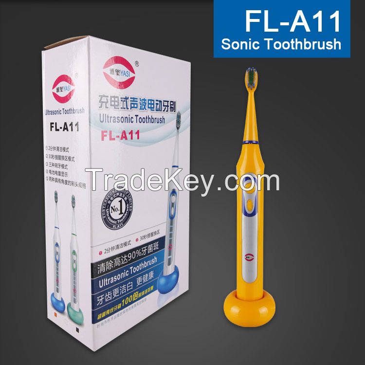 YASI FL-A11 Inductive Rechargeable Electric Toothbrush