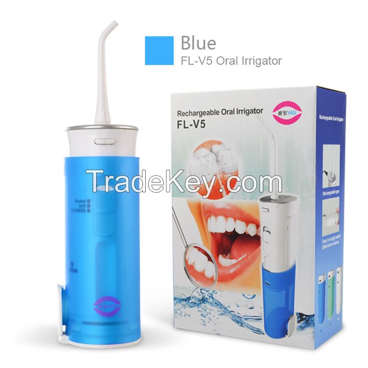 YASI FL-V5 Dental Hygiene Oral Rechargeable Irrigator
