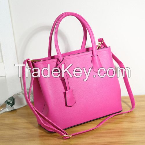 Leather Shoulder Bag PF6360