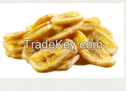 Dried Banana Fruit