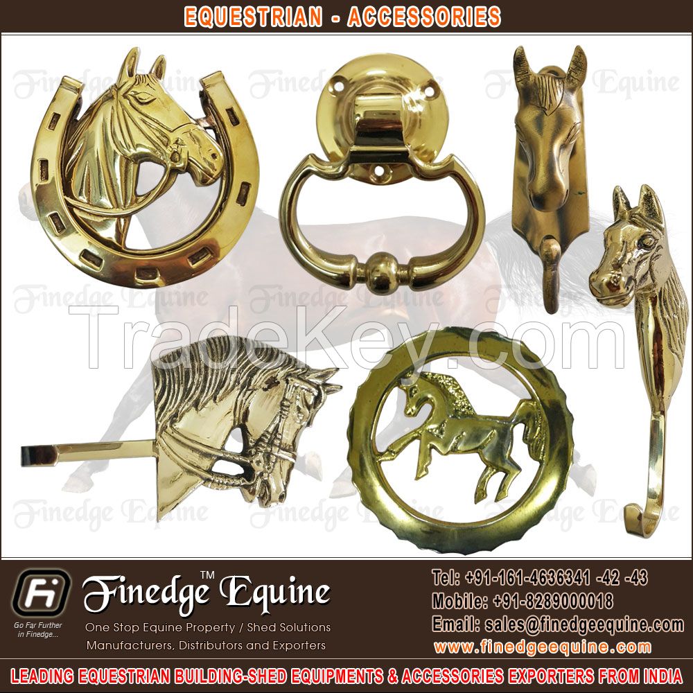 Equestrian Equipment, Horse Shed Products, Equestrian Accessories, Equestrian Property Hardware manufacturers exporters from India