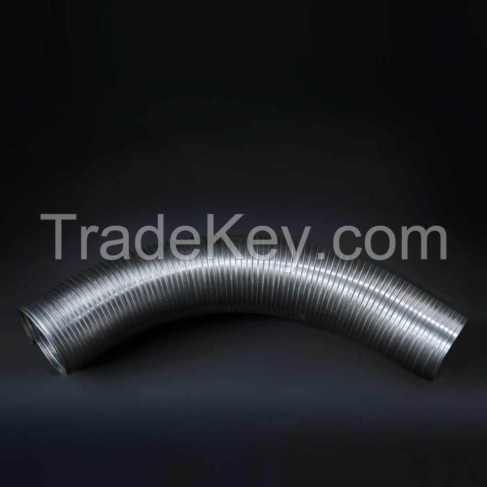 Stainless Steel Exhaust Spiral Pipe