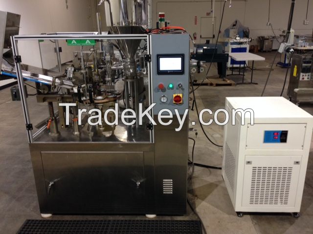 Automatic Tube Filler and sealer Machine