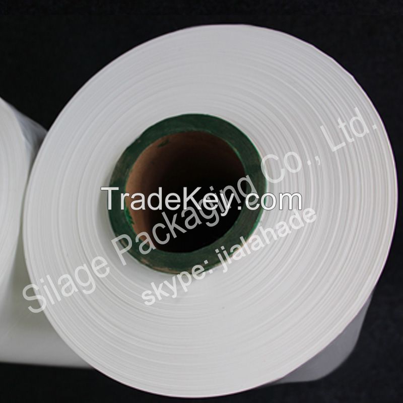 Colored silage film, 500mm25mic1800m, 100%LLDPE Plastic Film for Packing Grass New Zealand