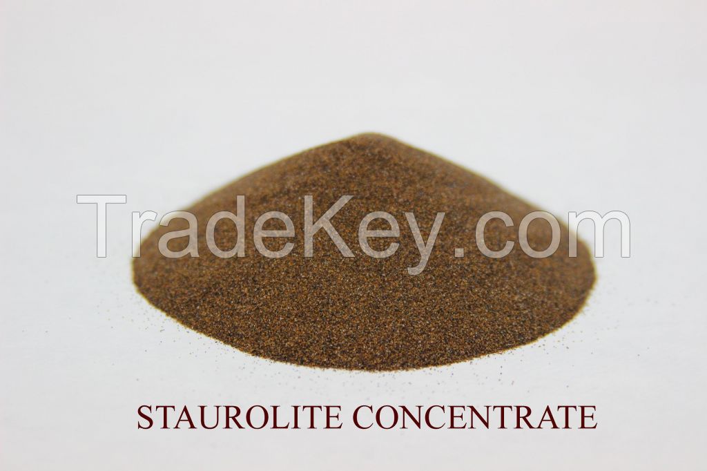 Staurolite concentrate