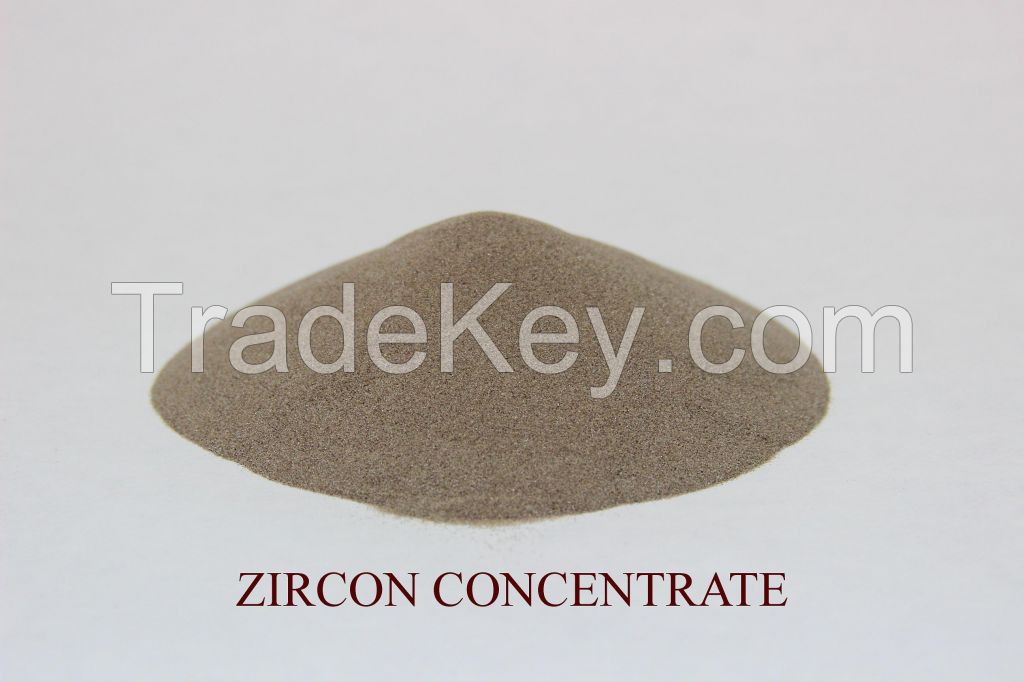 Zircon concentrate