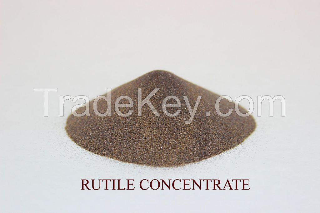 Rutile concentrate