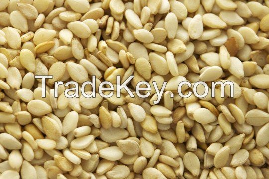 100% Roasted White Sesame seeds 1kg