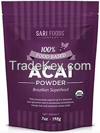 100% Pure grade A acai berry  powder for sale