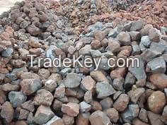 Manganese ore