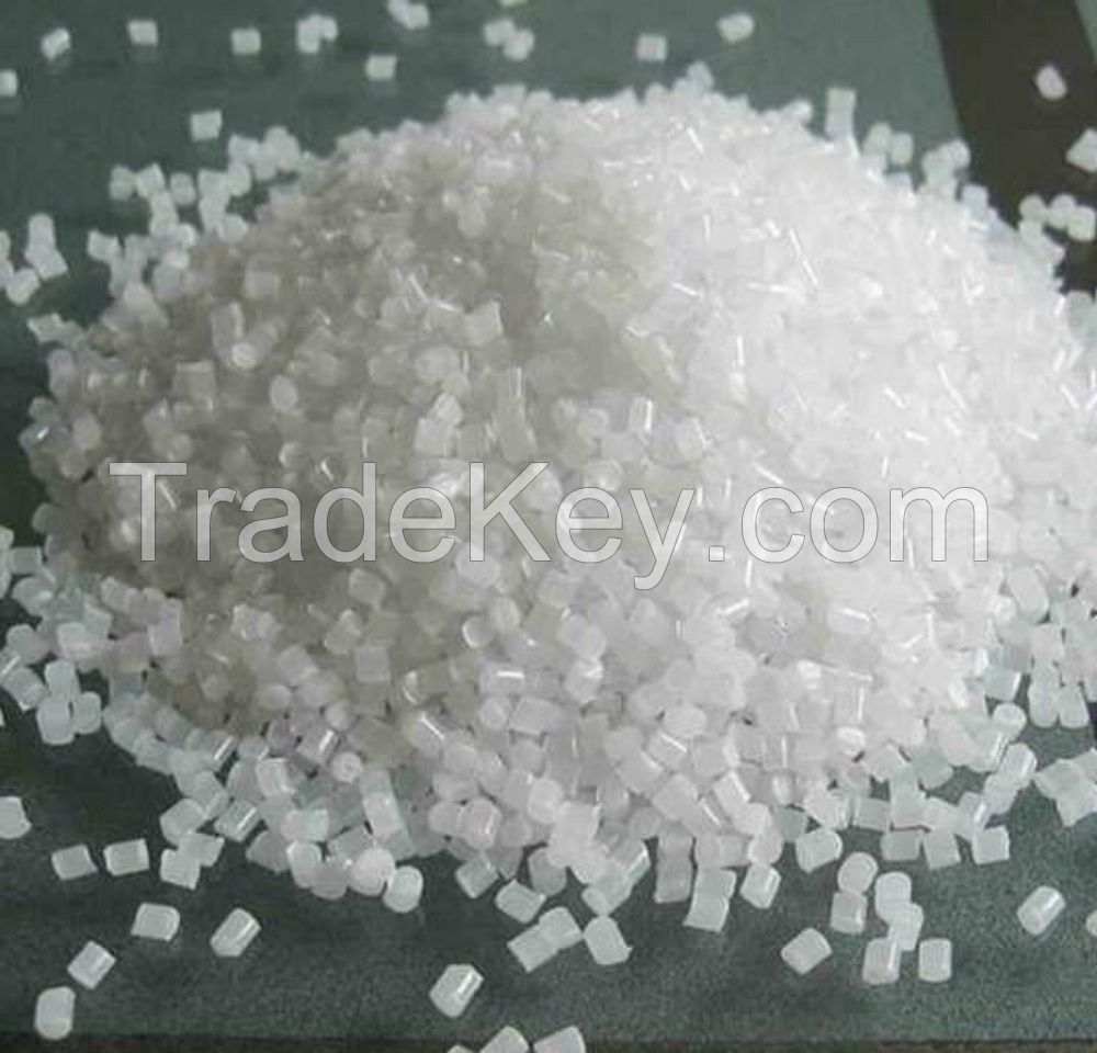 Recycled  LLDPE white granules