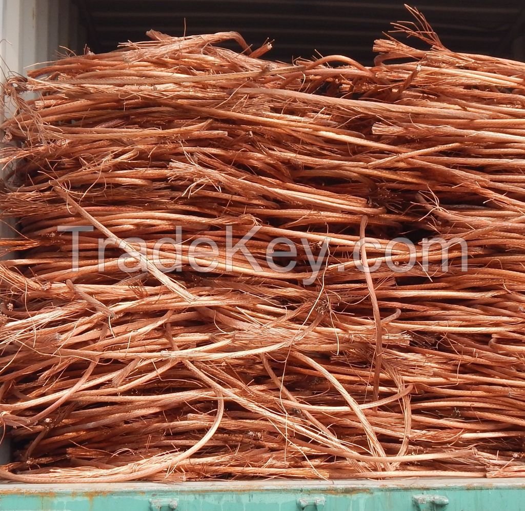 QUALITY COPPER WIRE SCRAP AND  COPPER CATHODE FOR SELL