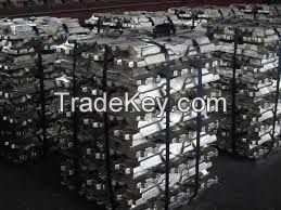 zinc ingot 99.995%